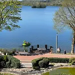 公寓 Heimathafen Dieksee - Mit Direktem Seeblick & Balkon Am Dieksee
