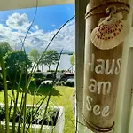 Heimathafen Dieksee - Mit Direktem Seeblick & Balkon Am Dieksee דירה מלנטה