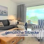 Heimathafen Dieksee - Mit Direktem Seeblick & Balkon Am Dieksee 公寓