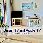 Heimathafen Dieksee - Mit Direktem Seeblick & Balkon Am Dieksee 马兰迪