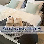 Διαμέρισμα Heimathafen Dieksee - Mit Direktem Seeblick & Balkon Am Dieksee