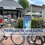 公寓 Heimathafen Dieksee - Mit Direktem Seeblick & Balkon Am Dieksee 马兰迪