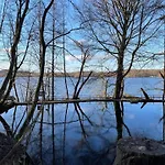 Heimathafen Dieksee - Mit Direktem Seeblick & Balkon Am Dieksee Διαμέρισμα Malente