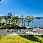 Heimathafen Dieksee - Mit Direktem Seeblick & Balkon Am Dieksee 公寓 *