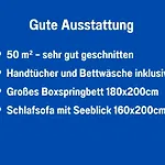 Heimathafen Dieksee - Mit Direktem Seeblick & Balkon Am Dieksee アパート