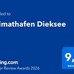 アパート Heimathafen Dieksee - Mit Direktem Seeblick & Balkon Am Dieksee マレンテ