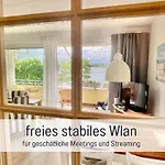 アパート Heimathafen Dieksee - Mit Direktem Seeblick & Balkon Am Dieksee *