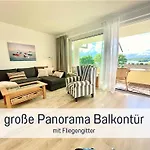 アパート Heimathafen Dieksee - Mit Direktem Seeblick & Balkon Am Dieksee