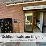 アパート Heimathafen Dieksee - Mit Direktem Seeblick & Balkon Am Dieksee