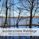 アパート Heimathafen Dieksee - Mit Direktem Seeblick & Balkon Am Dieksee *