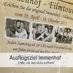 Heimathafen Dieksee - Mit Direktem Seeblick & Balkon Am Dieksee アパート