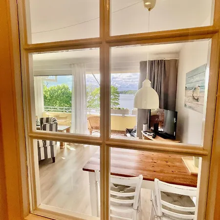 Traumhafte Mit Seeblick Am Dieksee Apartman