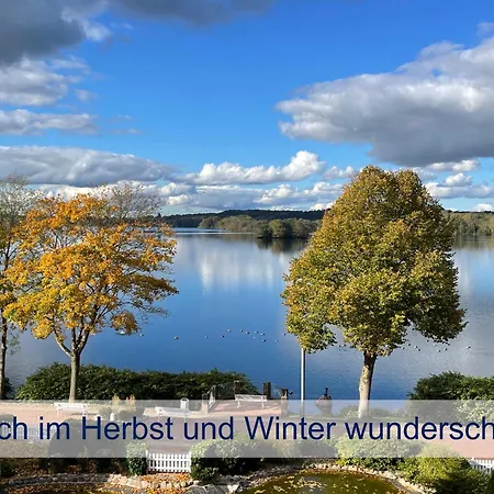 Ruhige Mit Direktem Seeblick & Balkon Am Dieksee Appartamento *