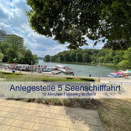 Heimathafen Dieksee - Mit Direktem Seeblick & Balkon Am Dieksee *