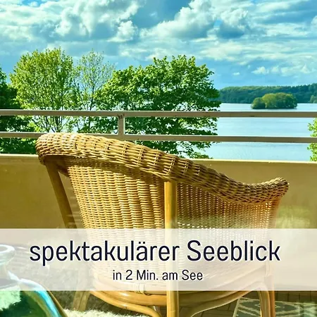 Heimathafen Dieksee - Mit Direktem Seeblick & Balkon Am Dieksee