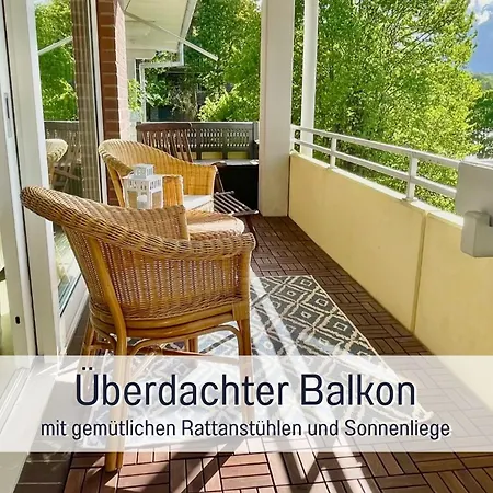 Heimathafen Dieksee - Mit Direktem Seeblick & Balkon Am Dieksee 아파트