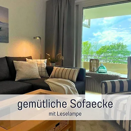 Heimathafen Dieksee - Mit Direktem Seeblick & Balkon Am Dieksee * 말렌테
