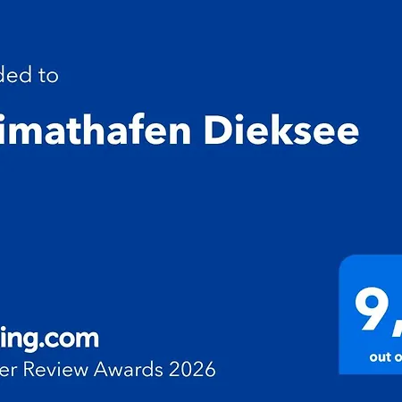 아파트 Heimathafen Dieksee - Mit Direktem Seeblick & Balkon Am Dieksee 말렌테