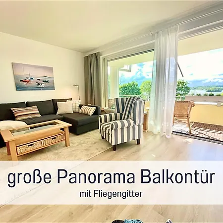 아파트 Heimathafen Dieksee - Mit Direktem Seeblick & Balkon Am Dieksee