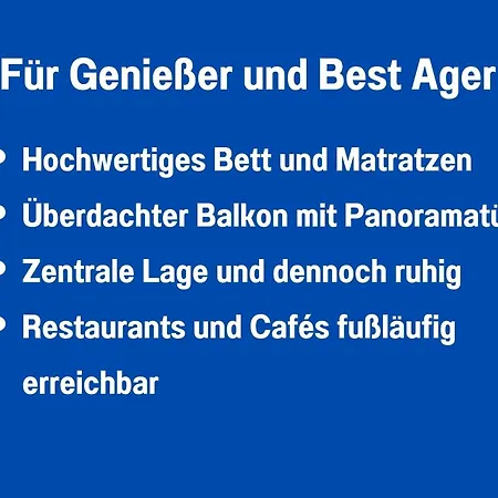 Heimathafen Dieksee - Mit Direktem Seeblick & Balkon Am Dieksee Apartman