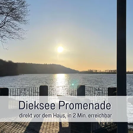 Heimathafen Dieksee - Mit Direktem Seeblick & Balkon Am Dieksee * Malente