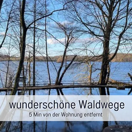Apartmán Heimathafen Dieksee - Mit Direktem Seeblick & Balkon Am Dieksee *