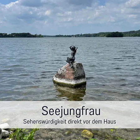 Heimathafen Dieksee - Mit Direktem Seeblick & Balkon Am Dieksee 아파트