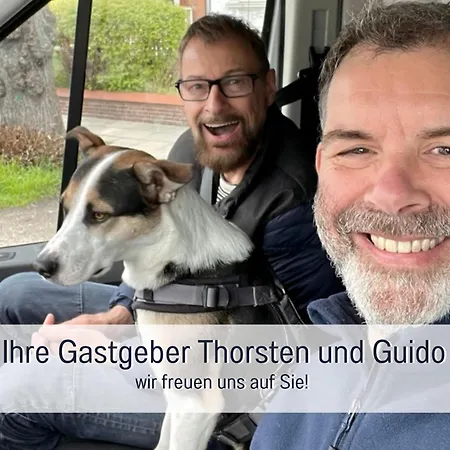 Heimathafen Dieksee - Mit Direktem Seeblick & Balkon Am Dieksee 아파트