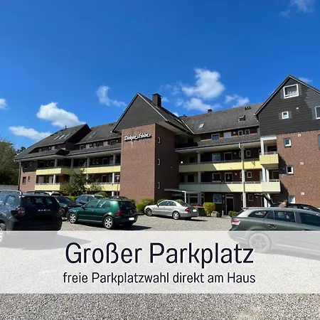 아파트 Heimathafen Dieksee - Mit Direktem Seeblick & Balkon Am Dieksee 말렌테