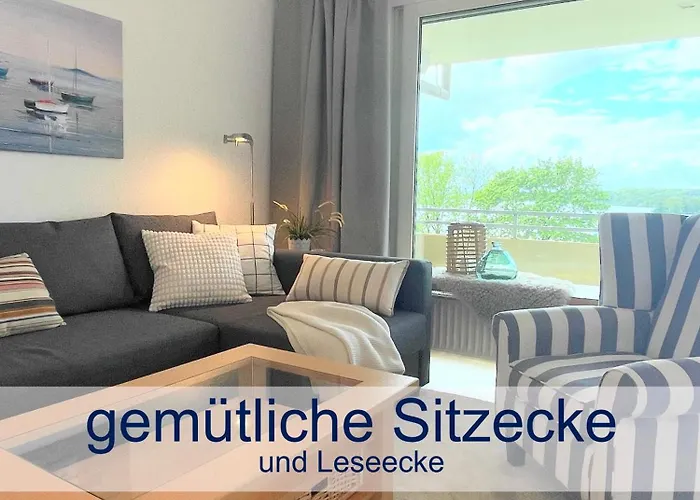 Heimathafen Dieksee - Mit Direktem Seeblick & Balkon Am Dieksee Appartement