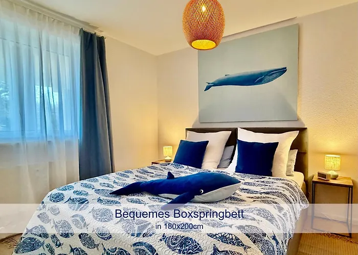 Heimathafen Dieksee - Mit Direktem Seeblick & Balkon Am Dieksee Malente