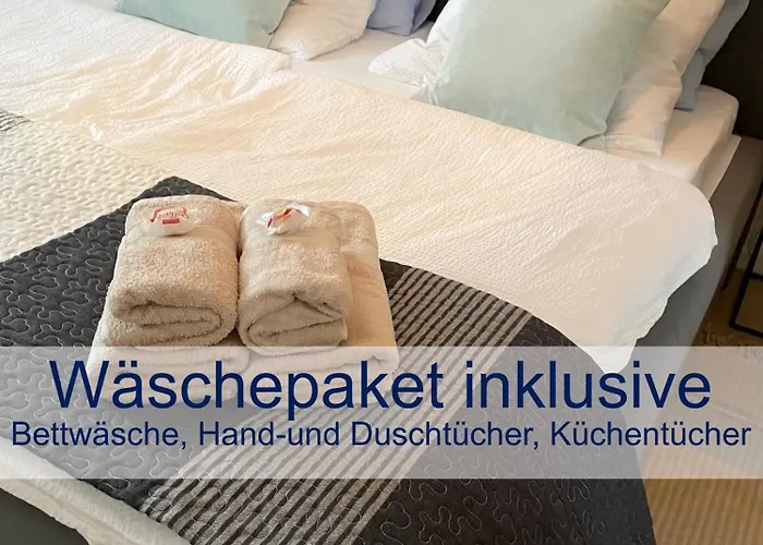 Appartement Heimathafen Dieksee - Mit Direktem Seeblick & Balkon Am Dieksee