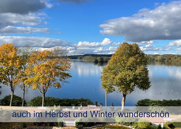 Ruhige Mit Direktem Seeblick & Balkon Am Dieksee Appartamento *