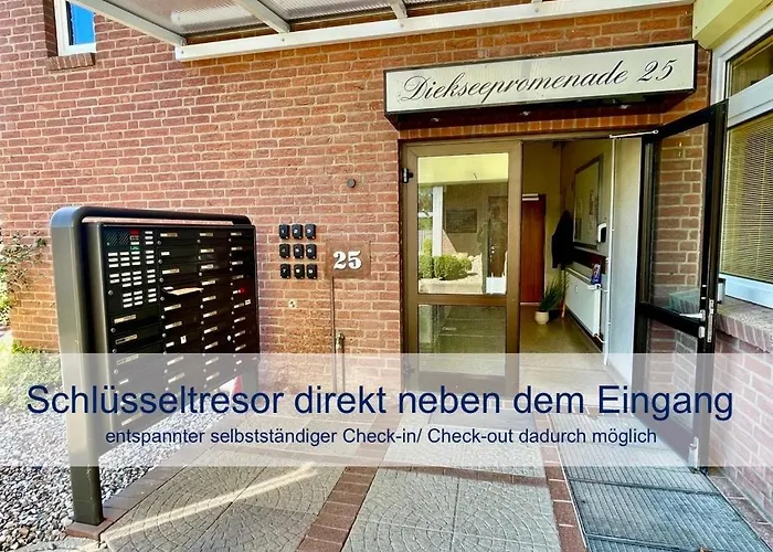 Heimathafen Dieksee - Mit Direktem Seeblick & Balkon Am Dieksee * Malente