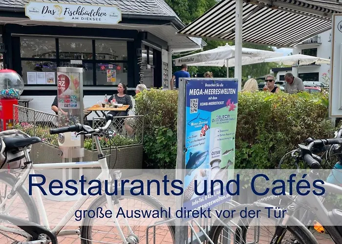 Appartement Heimathafen Dieksee - Mit Direktem Seeblick & Balkon Am Dieksee Malente