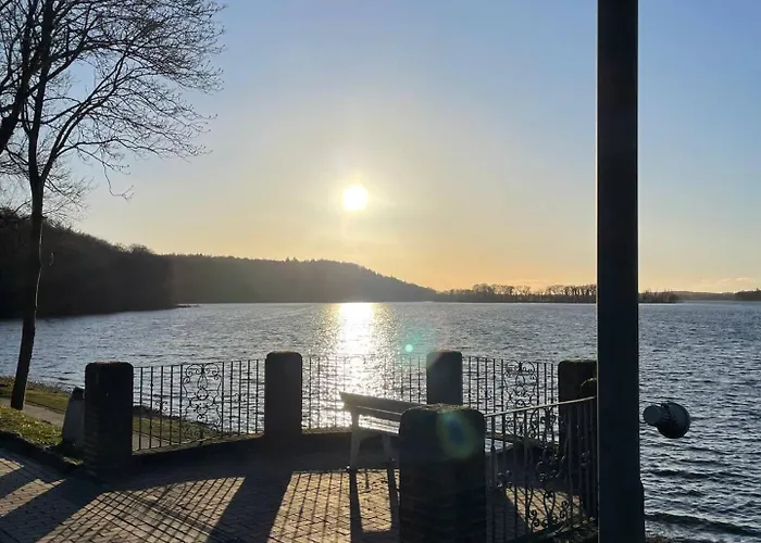 Heimathafen Dieksee - Mit Direktem Seeblick & Balkon Am Dieksee *