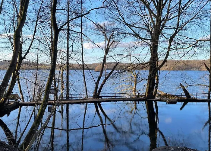 Heimathafen Dieksee - Mit Direktem Seeblick & Balkon Am Dieksee Appartement Malente