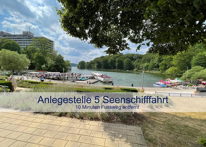 Heimathafen Dieksee - Mit Direktem Seeblick & Balkon Am Dieksee *