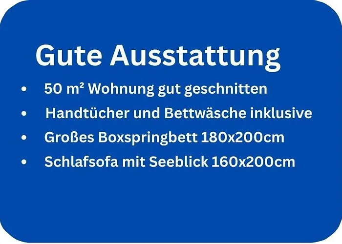 Heimathafen Dieksee - Mit Direktem Seeblick & Balkon Am Dieksee Malente